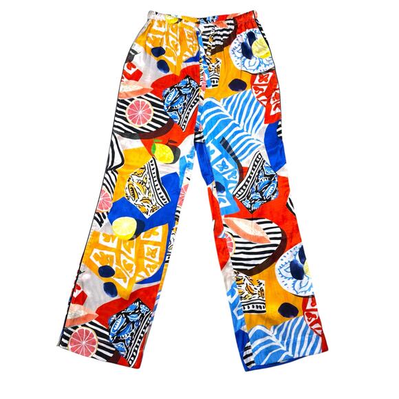 United in Motion Intuition Print Marenda Pant Trousers XS - Picture 4 of 9